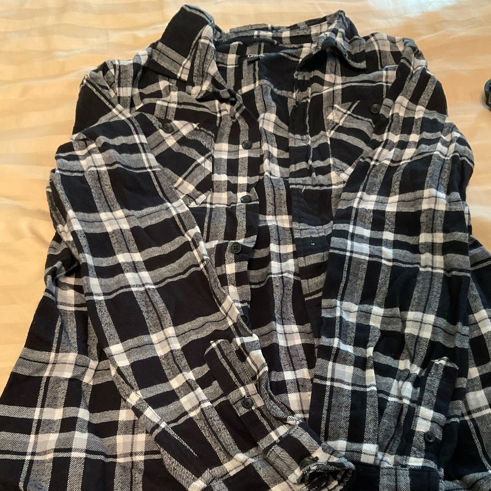 Boys flannel shirt